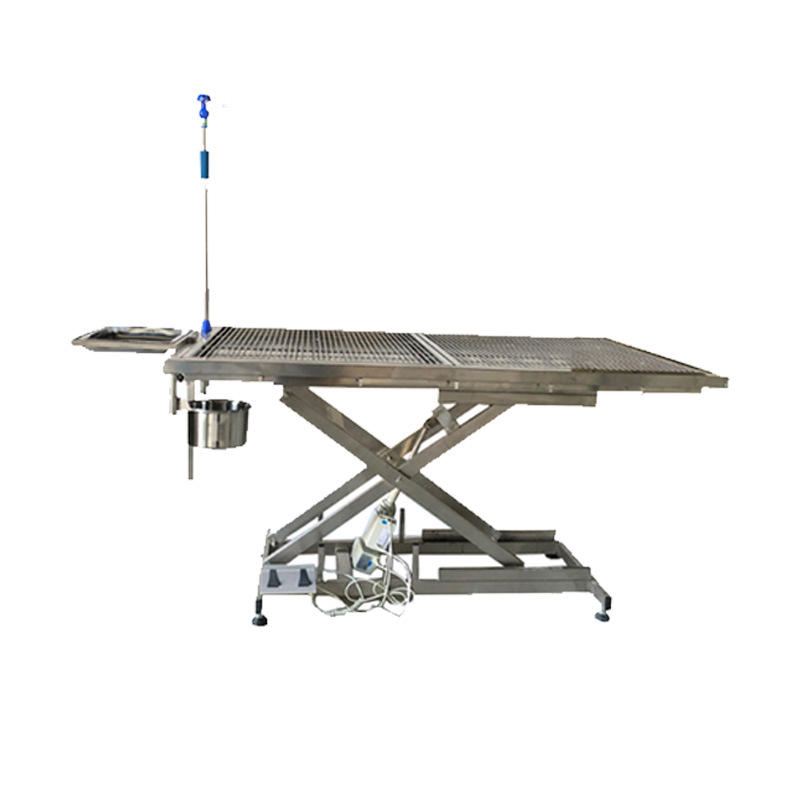 289-304 Stainless Steel Electric Lifting Workbench for Pet Hospital Diagnosis and Treatment Table Veteri.jpg